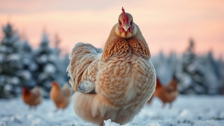 cold resistant chicken breed