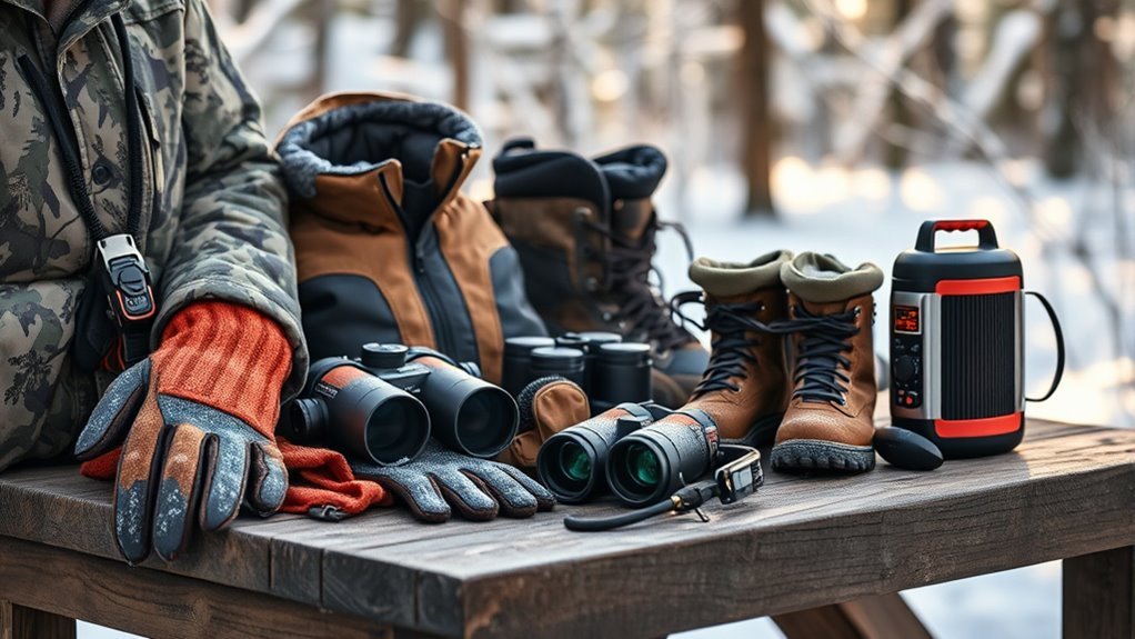 cold weather hunting gear