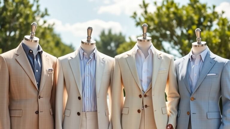 lightweight summer suit fabrics
