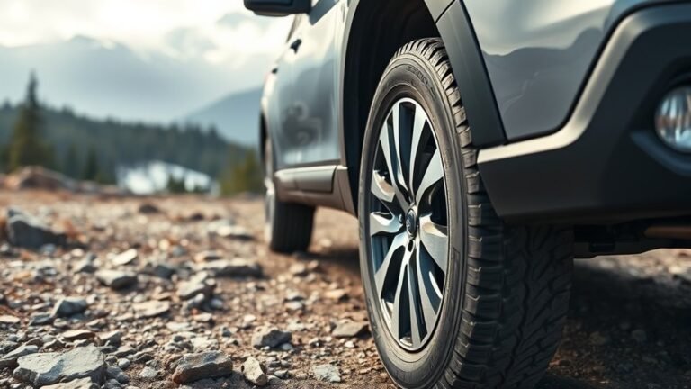 top all weather outback tires