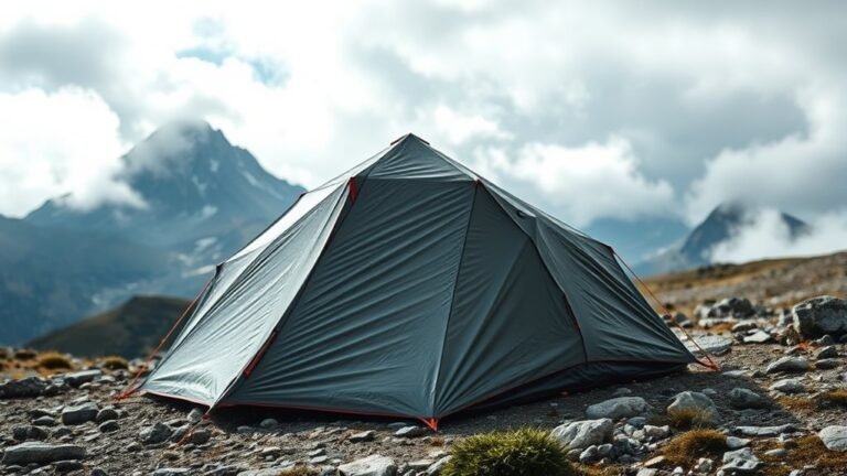 top all weather tents