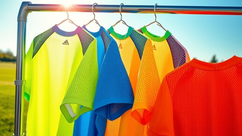 top breathable soccer jerseys