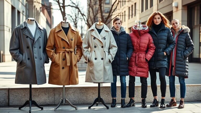 top coats for mild weather
