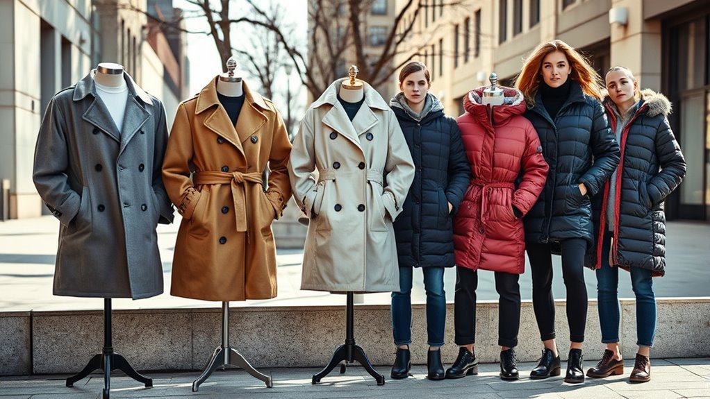 top coats for mild weather