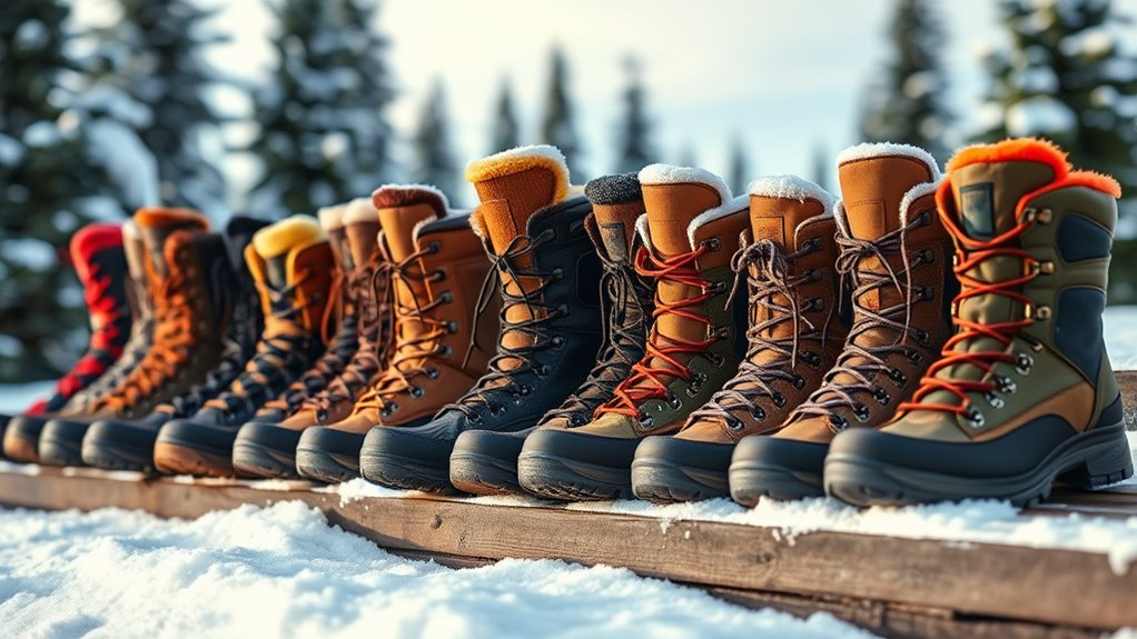 top cold weather boots