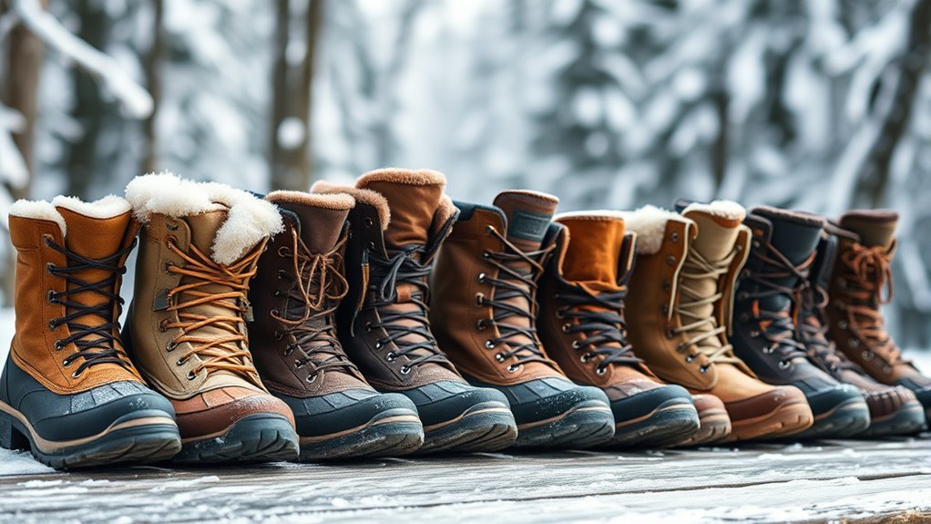 top cold weather boots