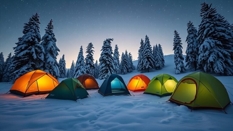 top cold weather camping tents