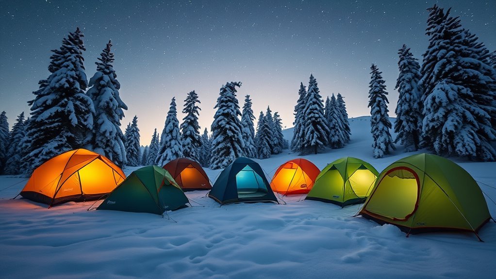 top cold weather camping tents