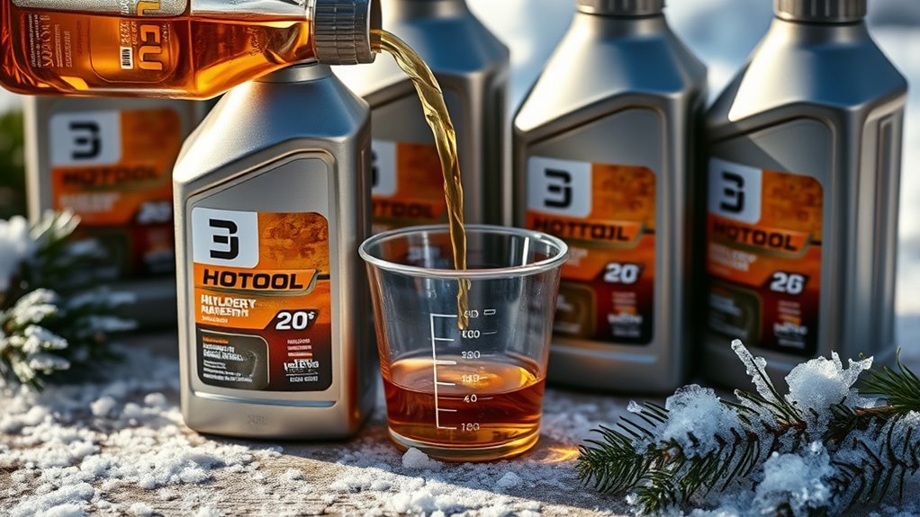 top cold weather car oils
