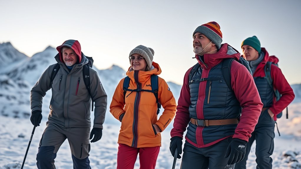 top cold weather clothing brands