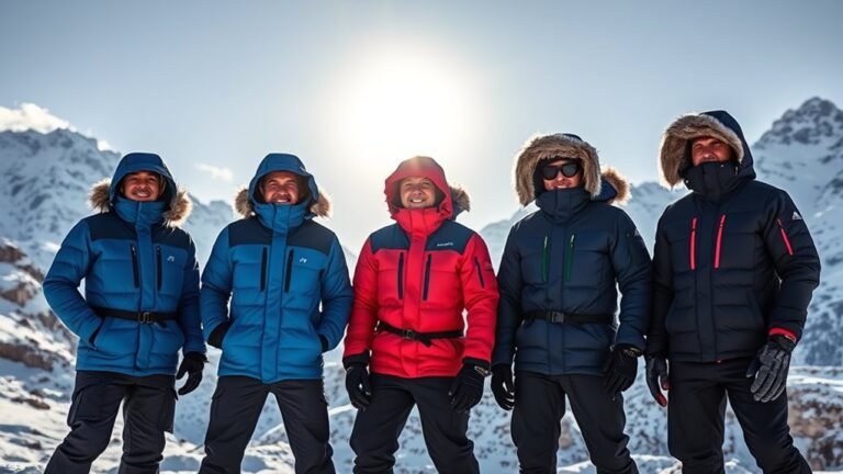 top cold weather clothing