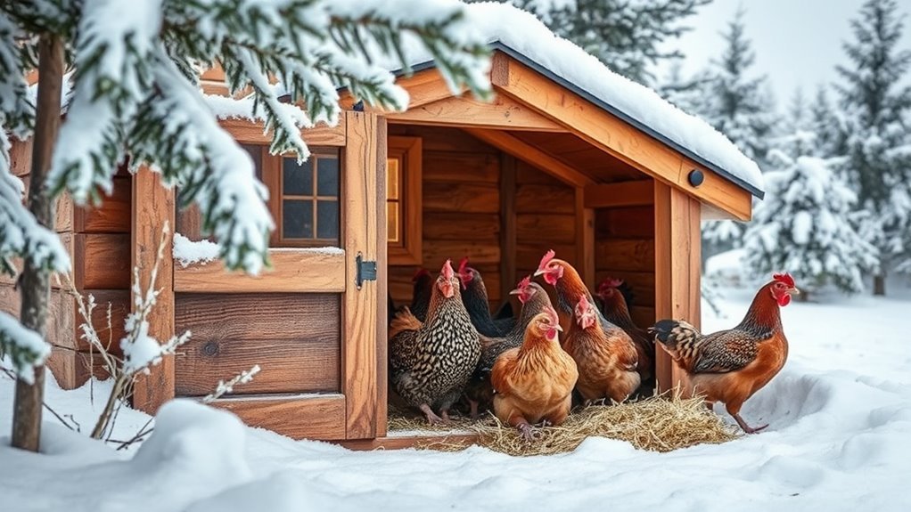 top cold weather coop options