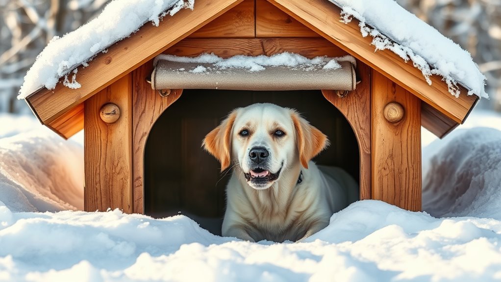 top cold weather dog houses