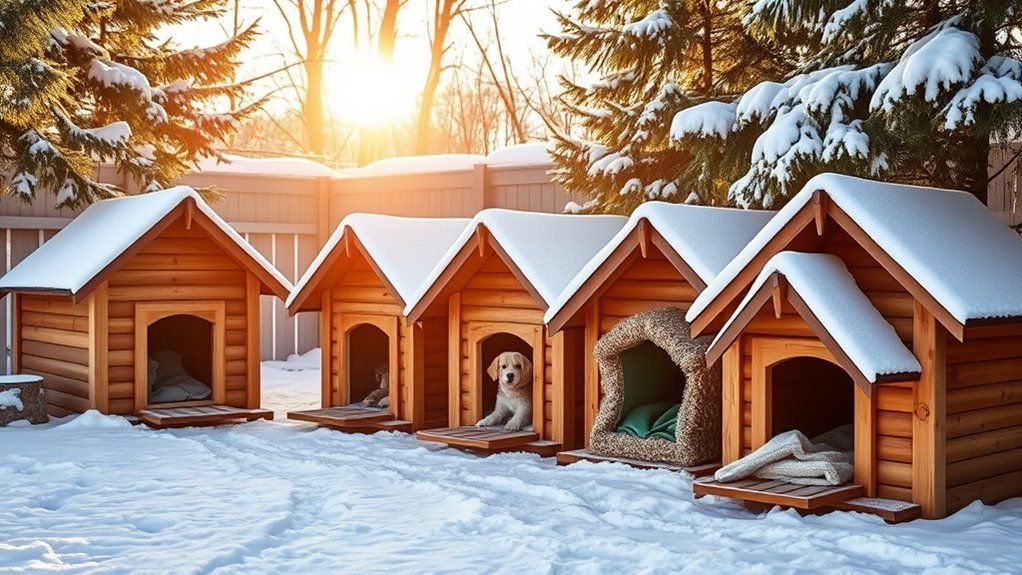 top cold weather dog houses
