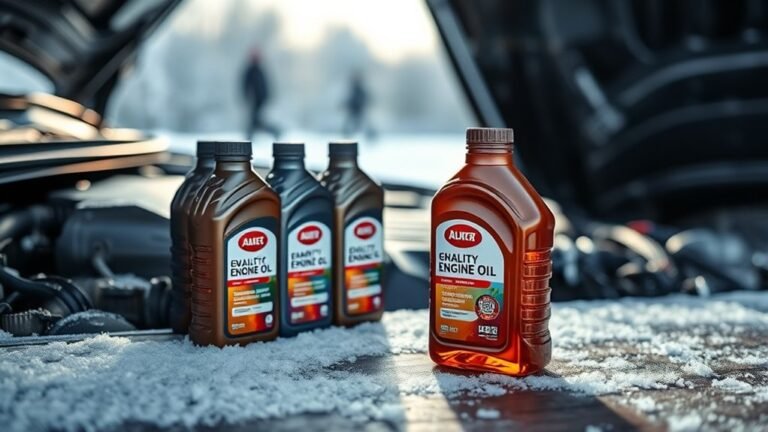 top cold weather engine oils