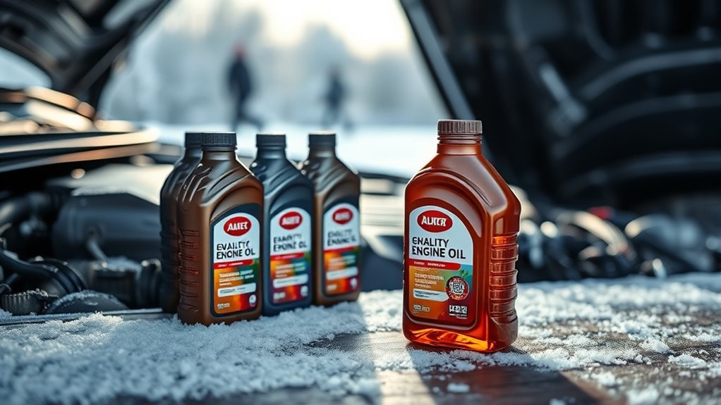 top cold weather engine oils