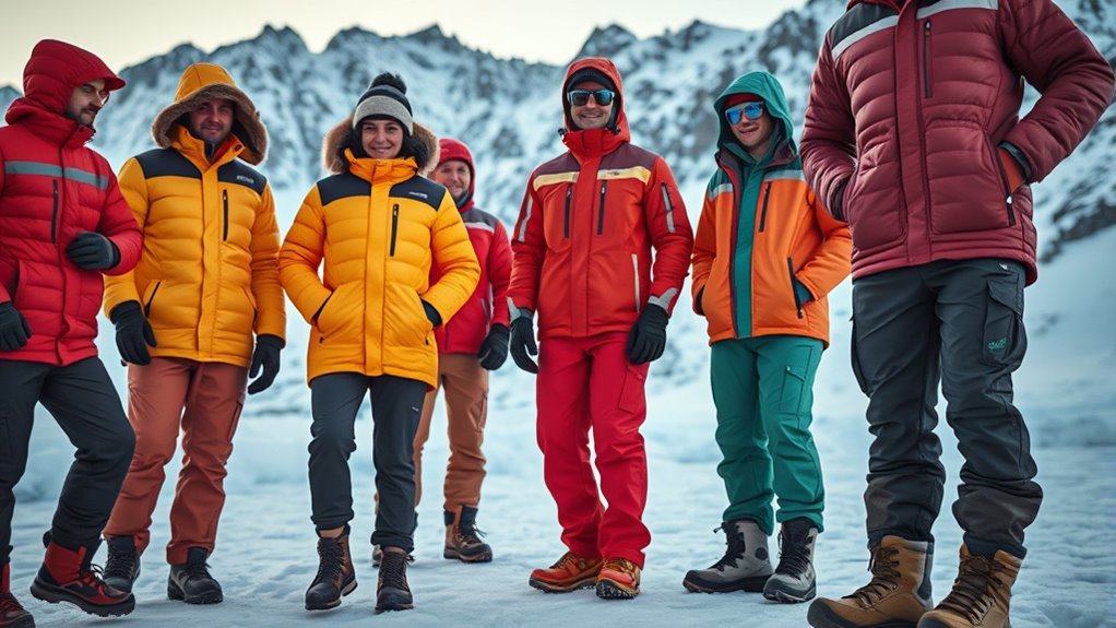 top cold weather gear
