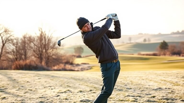 top cold weather golf apparel
