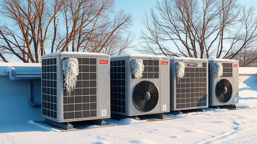 top cold weather heat pumps