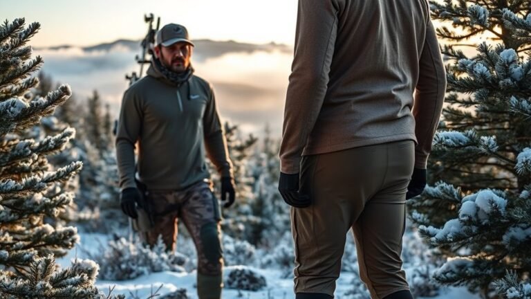 top cold weather hunting base layers