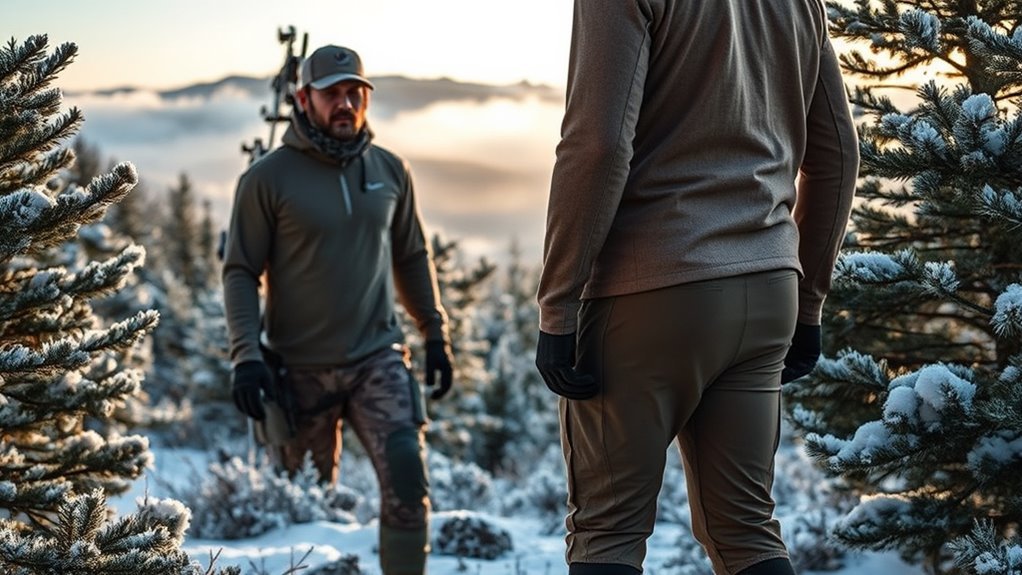 top cold weather hunting base layers