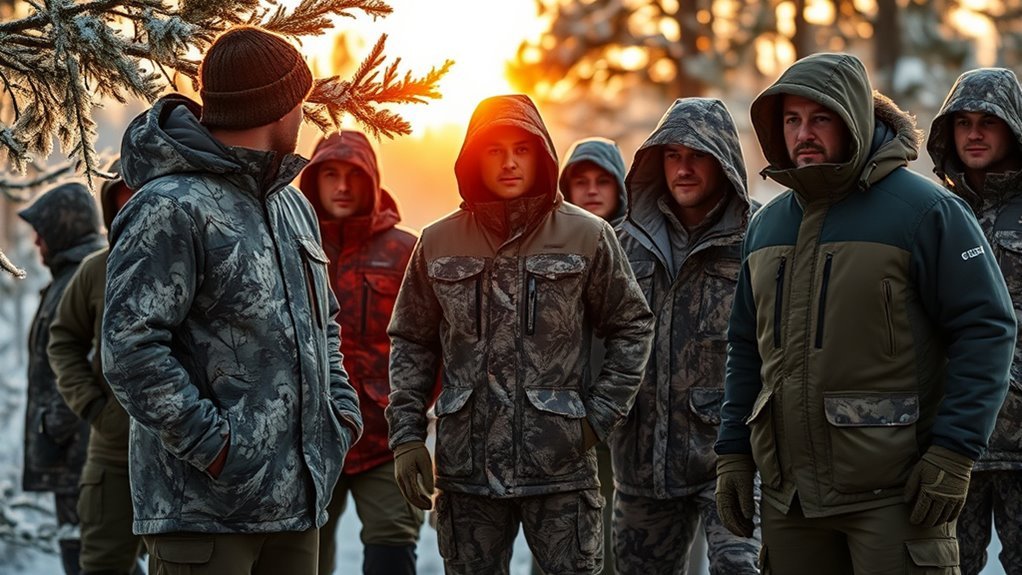 top cold weather hunting coats