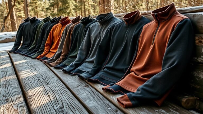 top cold weather hunting layers