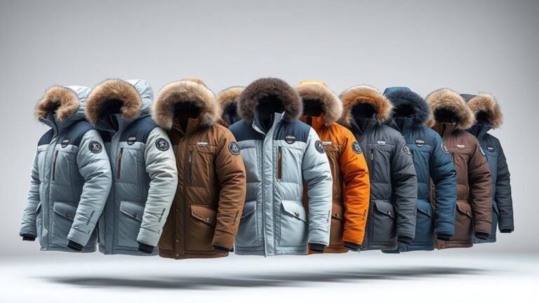 top cold weather jackets