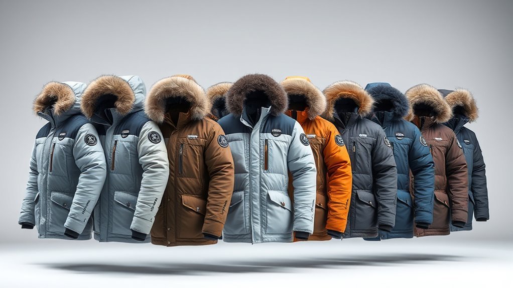 top cold weather jackets