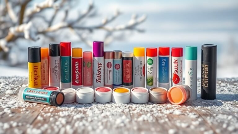top cold weather lip balms