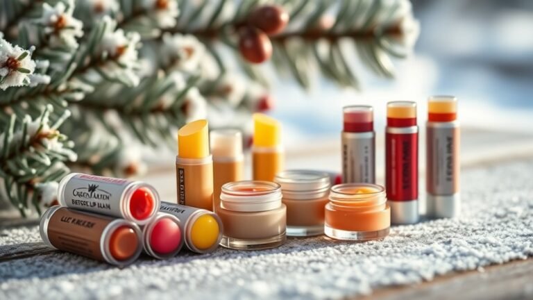 top cold weather lip balms