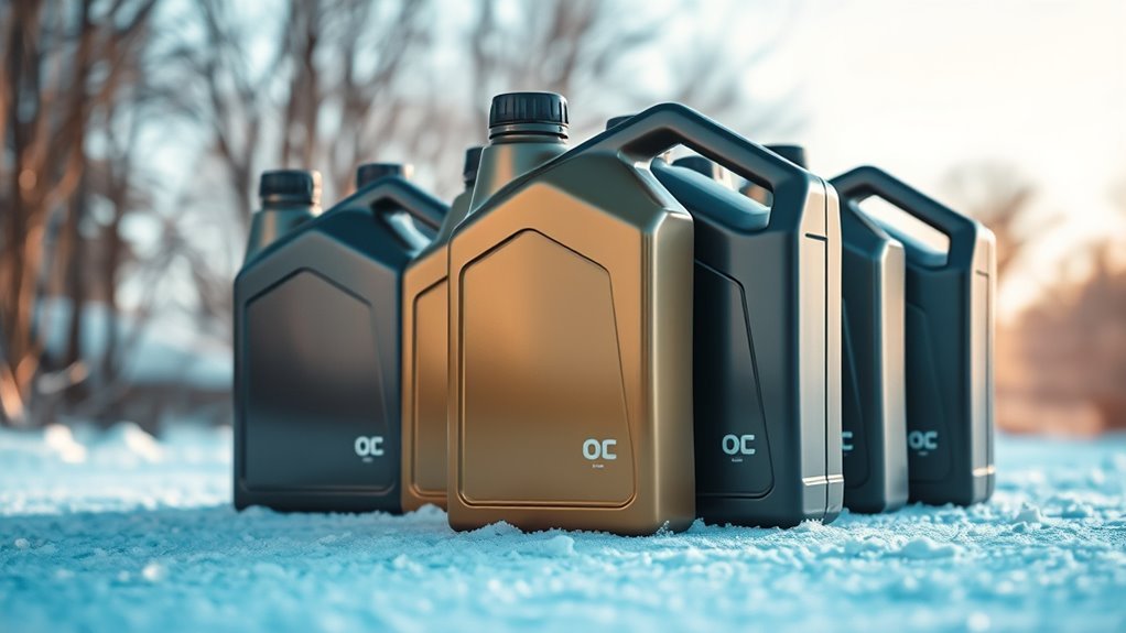 top cold weather motor oils