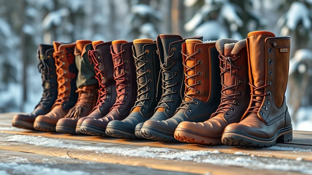 top cold weather rubber boots