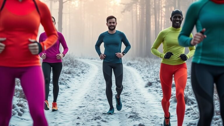 top cold weather running bases