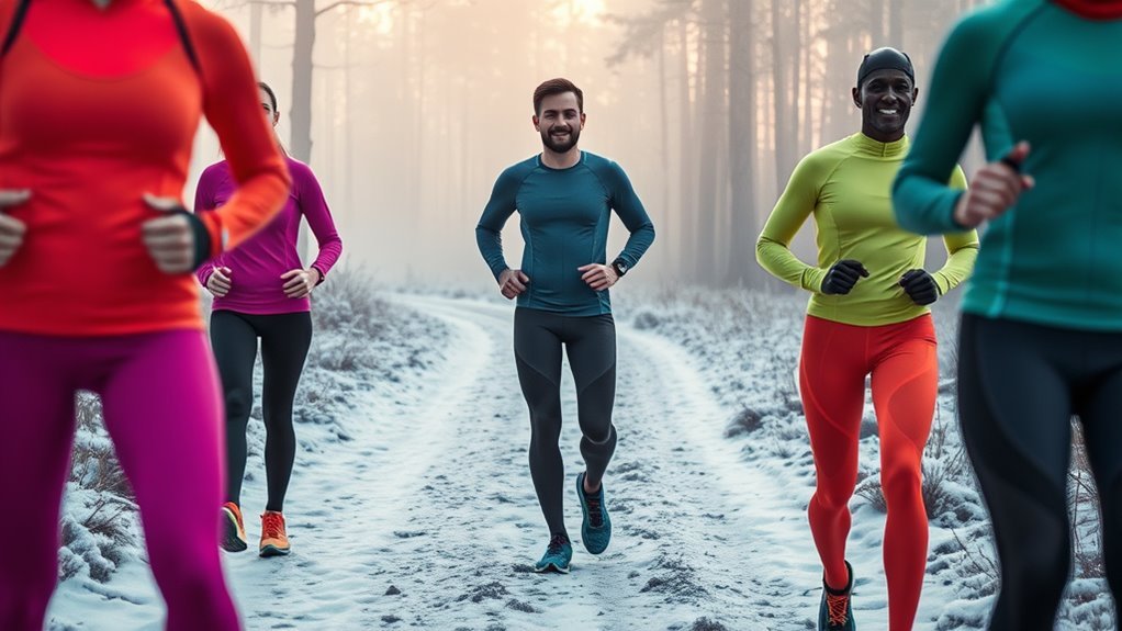 top cold weather running bases