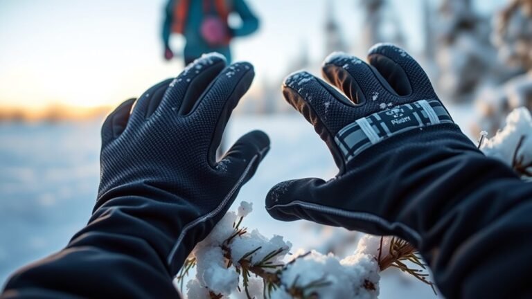 top cold weather running gloves
