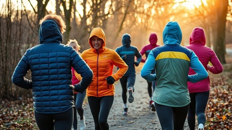 top cold weather running jackets