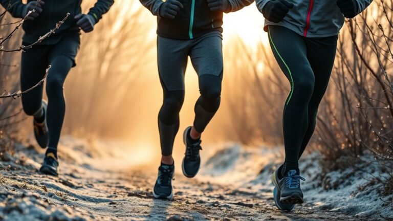 top cold weather running tights