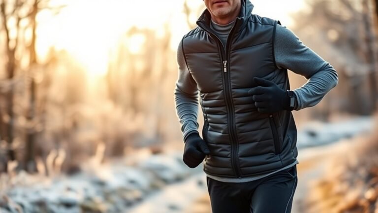 top cold weather running vests