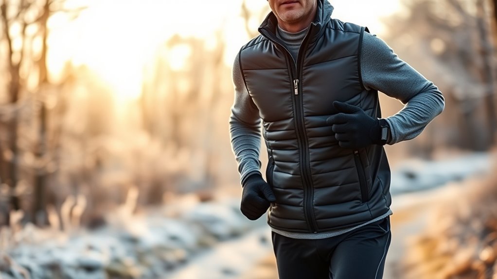 top cold weather running vests