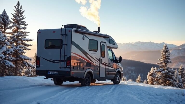 top cold weather rvs