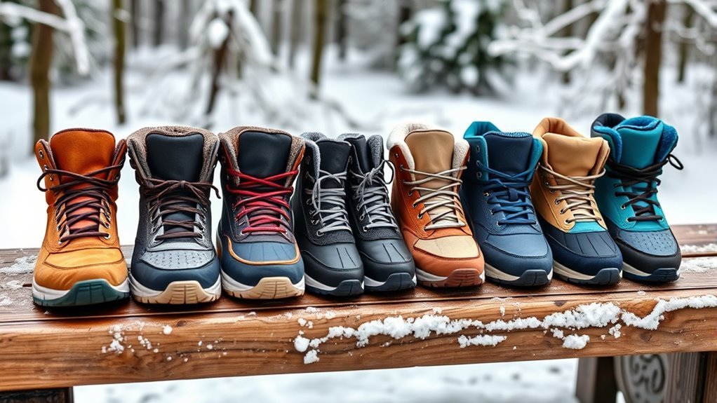 top cold weather sneakers