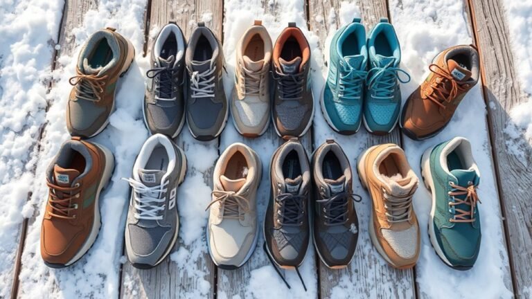 top cold weather sneakers