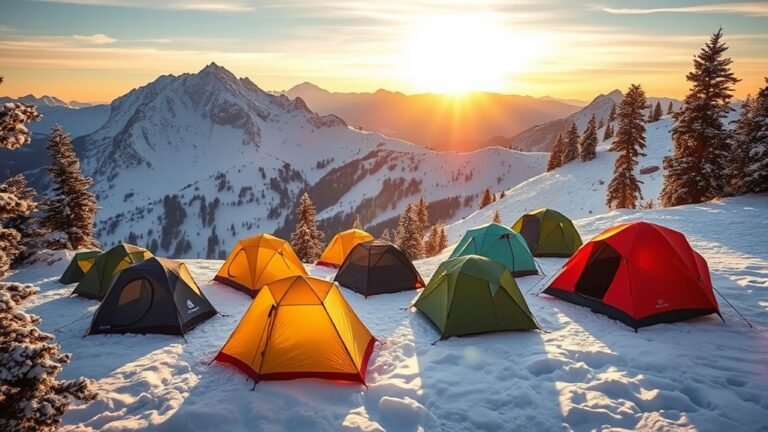 top cold weather tents