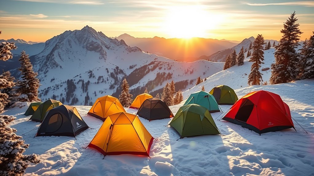top cold weather tents