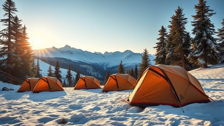 top cold weather tents