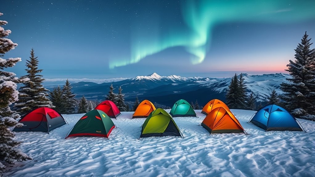top cold weather tents