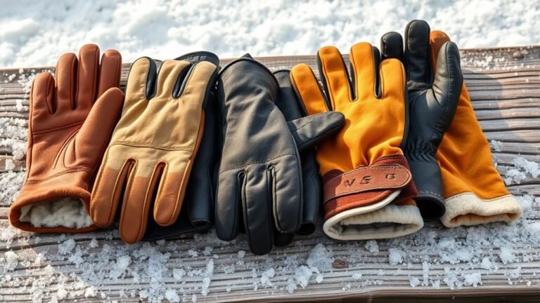 top cold weather work gloves