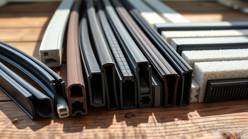top door weather seals