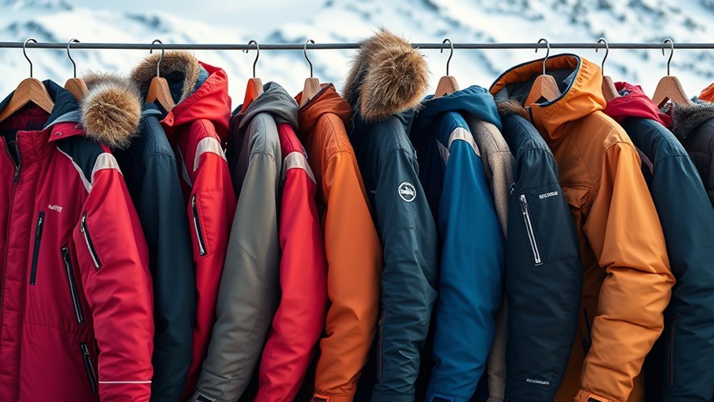 top extreme cold jackets